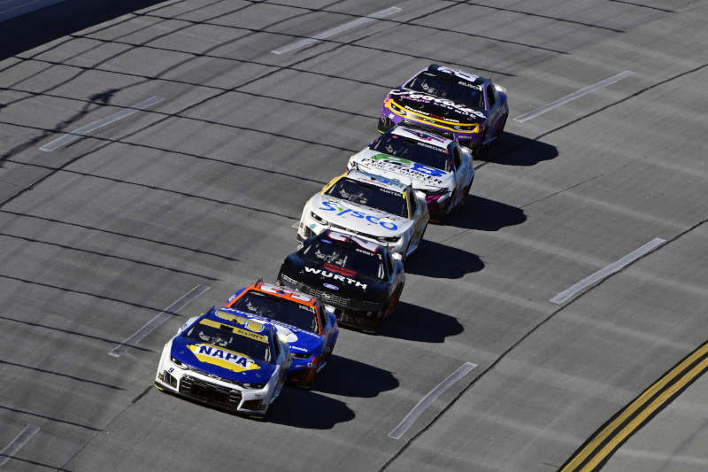 Chase Elliott NAPA AccuFit 9 NASCAR Talladega 2026