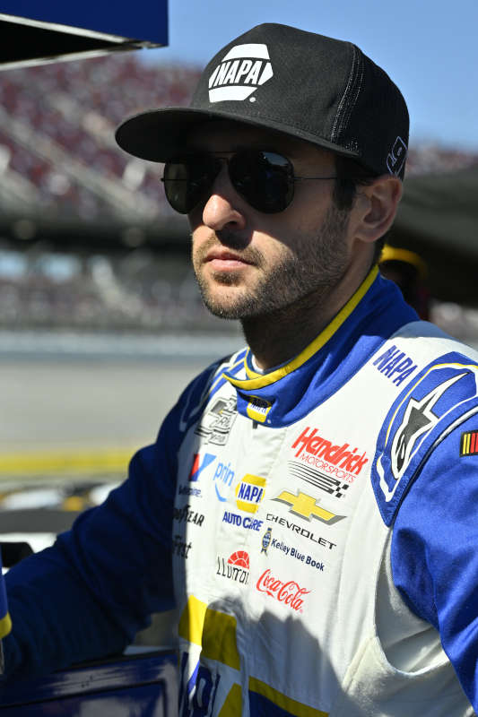 Chase Elliott NAPA AccuFit 9 NASCAR Talladega 2026