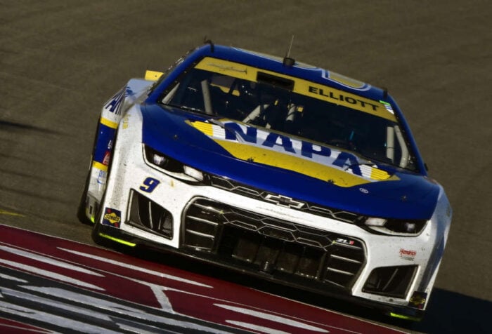 Chase Elliott NAPA Auto Parts 9 NASCAR Las Vegas 2026