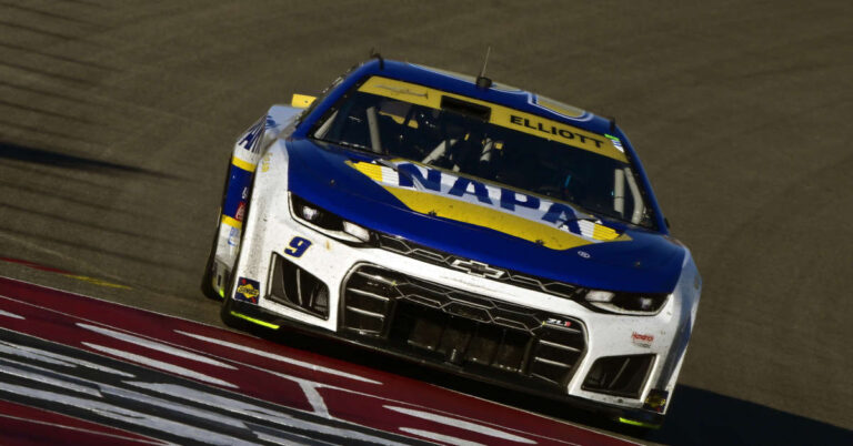 Chase Elliott NAPA Auto Parts 9 NASCAR Las Vegas 2026