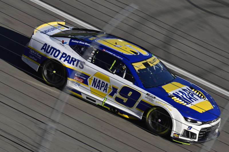 Chase Elliott NAPA Auto Parts 9 NASCAR Las Vegas 2026 