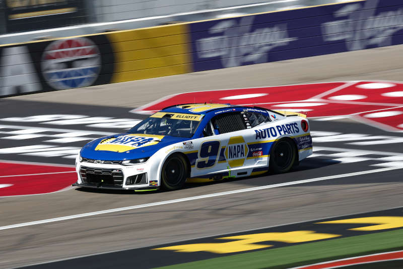 Chase Elliott NAPA Auto Parts 9 NASCAR Las Vegas 2026 