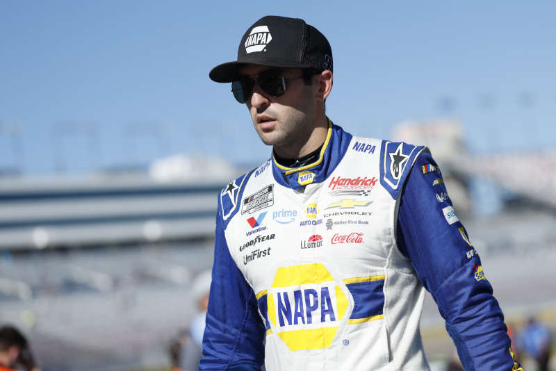 Chase Elliott NAPA Auto Parts 9 NASCAR Las Vegas 2026 