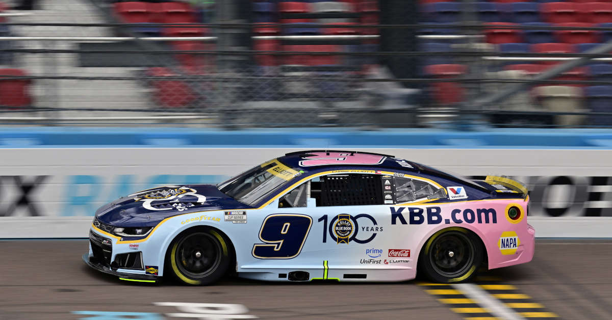 Chase Elliott NASCAR Cup Series Chase 2026 Phoenix Raceway