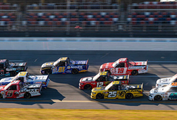 Christian Eckes NAPA AccuFit 91 NASCAR Trucks Chase Talladega