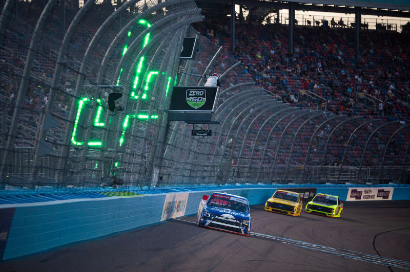 Christian Eckes NASCAR Trucks Chase 2026 Phoenix MHR 