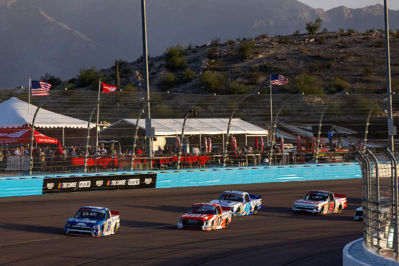 Christian Eckes NASCAR Trucks Chase 2026 Phoenix MHR 