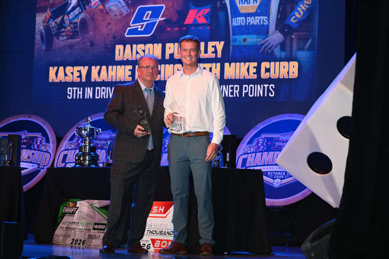 Daison Pursley 2026 High Limit Racing finale Texas NAPA 9