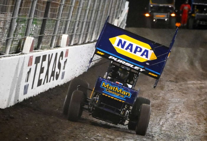 Daison Pursley 2026 High Limit Racing finale Texas NAPA 9