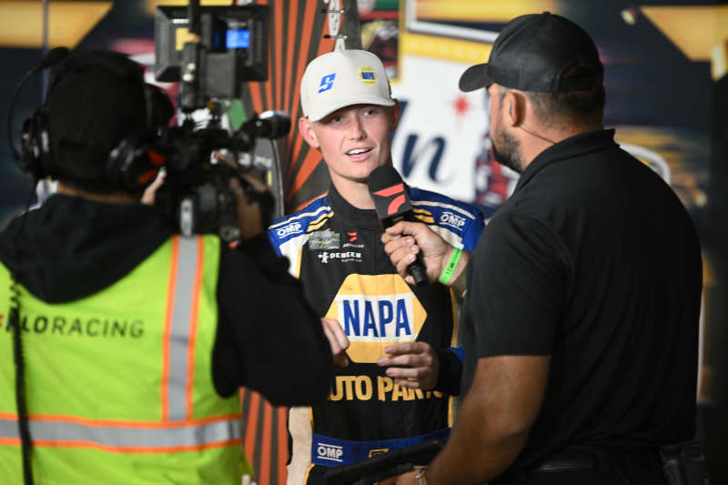 Daison Pursley 2026 High Limit Racing finale Texas NAPA 9