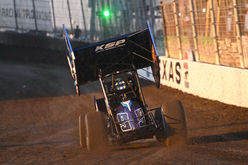 Daison Pursley 2026 High Limit Racing finale Texas NAPA 9