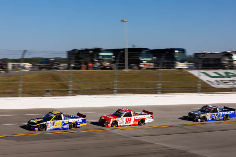 Daniel Hemric 19 NASCAR Talladega 2026 Chase Motion Industries 