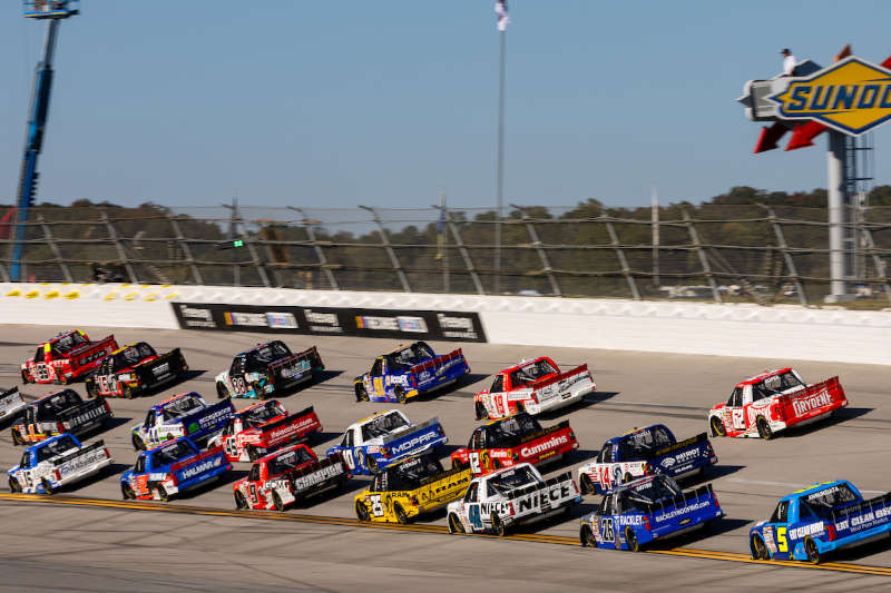 Daniel Hemric 19 NASCAR Talladega 2026 Chase Motion Industries 