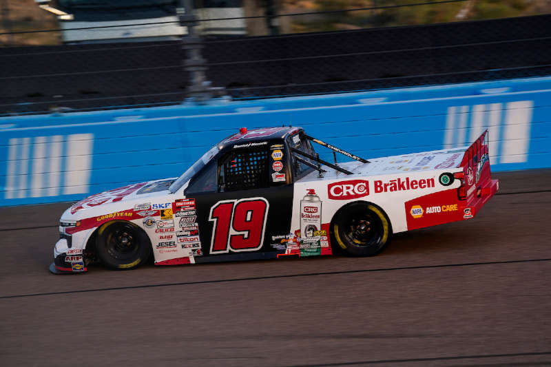 Daniel Hemric NASCAR Chase Phoenix 2026 Brakleen 19 MHR 