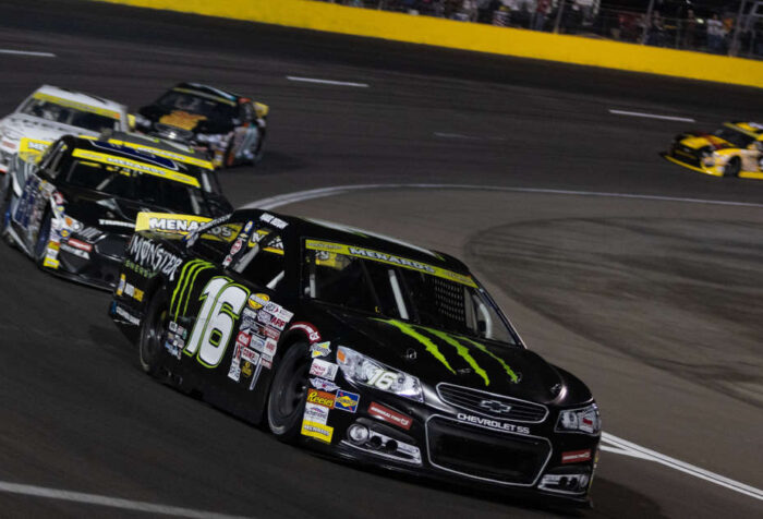Hailie Deegan ARCA West 2026 BRM 16 Las Vegas Bullring