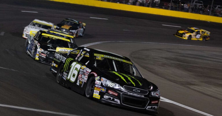 Hailie Deegan ARCA West 2026 BRM 16 Las Vegas Bullring