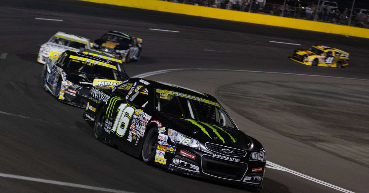 Hailie Deegan ARCA West 2026 BRM 16 Las Vegas Bullring