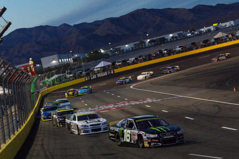 Hailie Deegan ARCA West 2026 BRM 16 Las Vegas Bullring