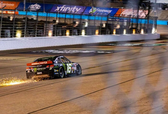 Hailie Deegan BMR ARCA West 2026 Phoenix 16