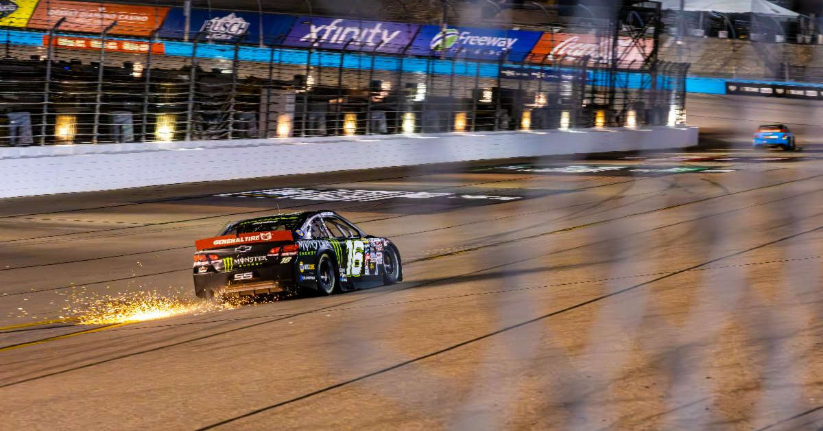 Hailie Deegan BMR ARCA West 2026 Phoenix 16