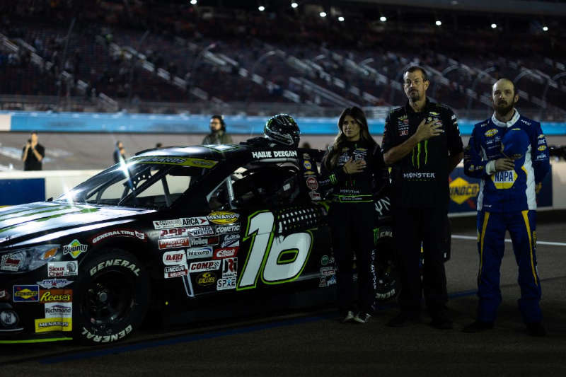 Hailie Deegan BMR ARCA West 2026 Phoenix 16 