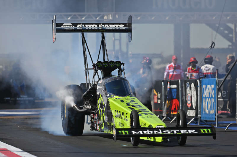Maddi Gordon Carlyle Tools Texas NHRA FallNationals 2026