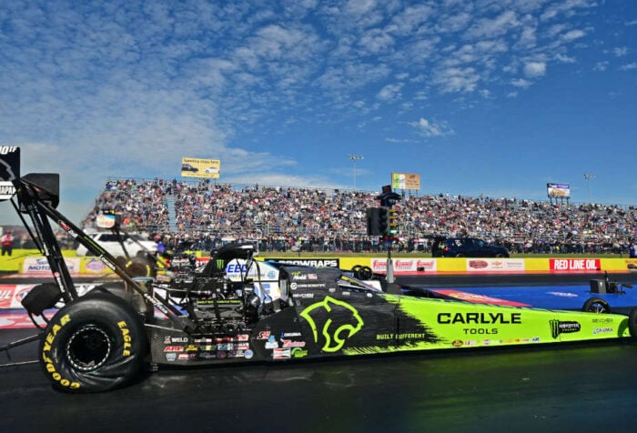 Maddi Gordon Carlyle Tools Texas NHRA FallNationals 2026
