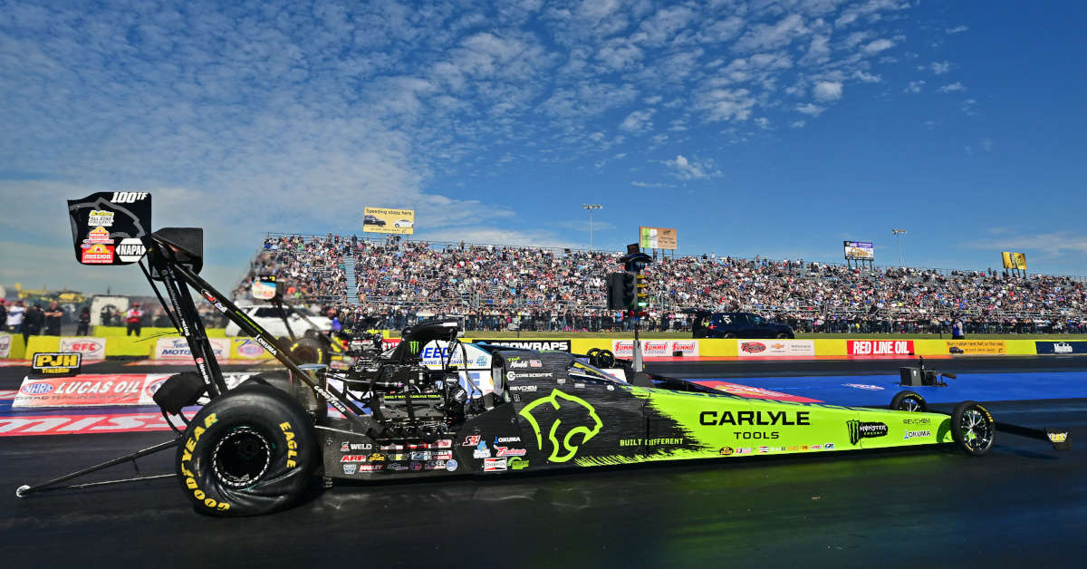 Maddi Gordon Carlyle Tools Texas NHRA FallNationals 2026