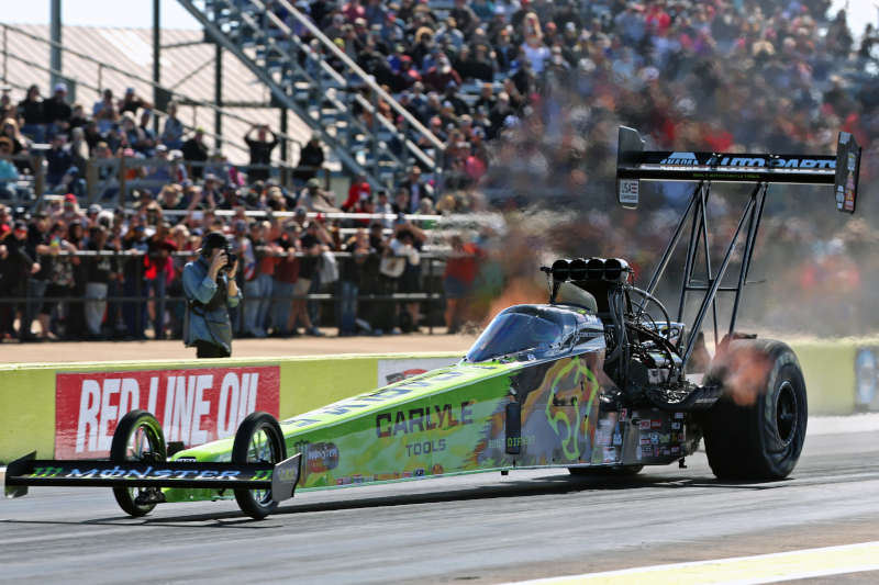 Maddi Gordon Carlyle Tools Texas NHRA FallNationals 2026