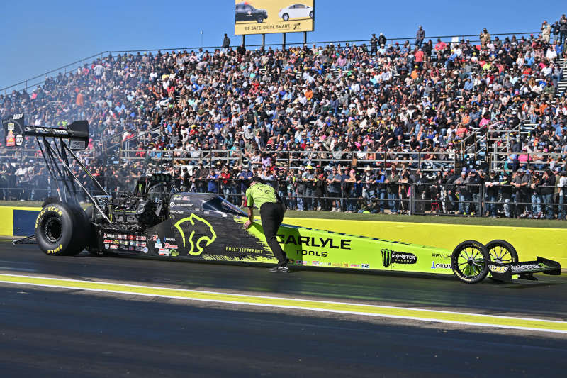 Maddi Gordon Carlyle Tools Texas NHRA FallNationals 2026