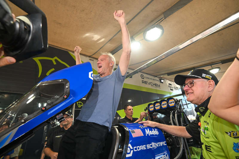 Maddi Gordon NAPA Auto Parts Midwest Nationals 2026 NHRA 