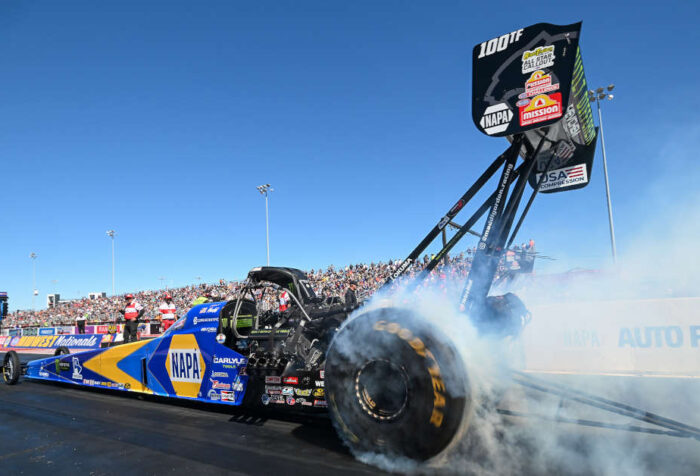 Maddi Gordon NAPA Auto Parts Midwest Nationals 2026 NHRA