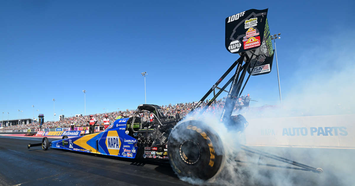 Maddi Gordon NAPA Auto Parts Midwest Nationals 2026 NHRA