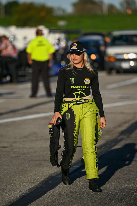 Maddi Gordon NAPA Auto Parts Midwest Nationals 2026 NHRA 