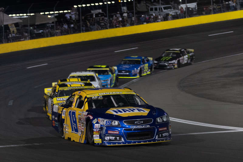 Mason Massey finished sixth in the Kyle Busch Classic at The Bullring at Las Vegas Motor Speedway after a late-race shot at the win slipped away in the closing laps of the 151-lap event.
