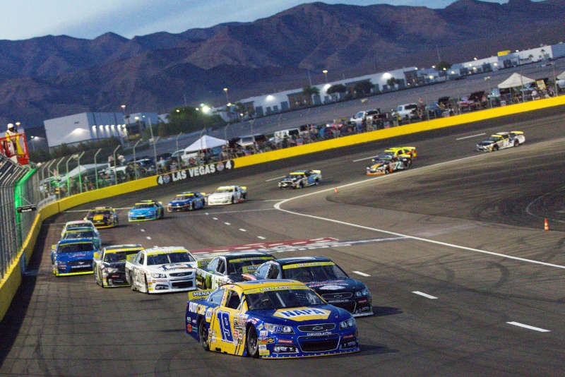 Mason Massey finished sixth in the Kyle Busch Classic at The Bullring at Las Vegas Motor Speedway after a late-race shot at the win slipped away in the closing laps of the 151-lap event.