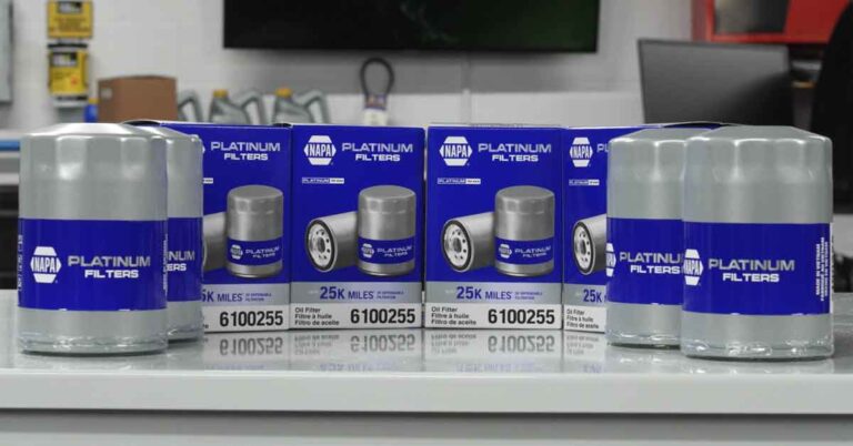 How NAPA Platinum Oil Filters Protect Modern Engines