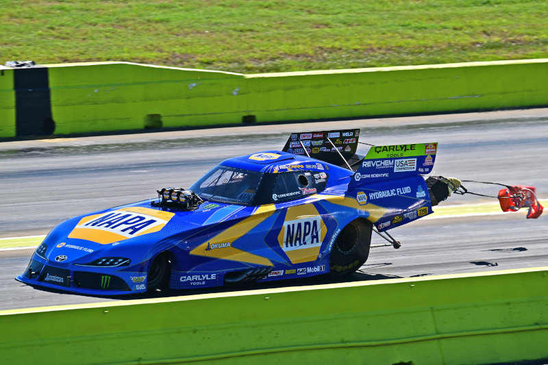 Ron Capps NAPA Auto Care FC Texas NHRA FallNationals 2026