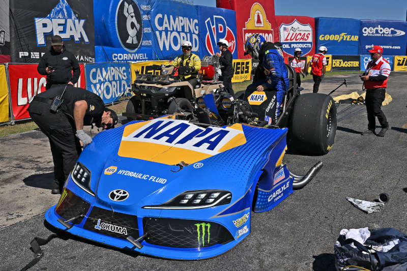 Ron Capps NAPA Auto Care FC Texas NHRA FallNationals 2026