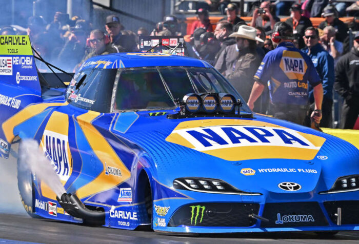 Ron Capps NAPA Auto Care FC Texas NHRA FallNationals 2026