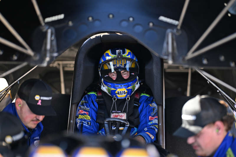 Ron Capps NAPA Auto Care FC Texas NHRA FallNationals 2026