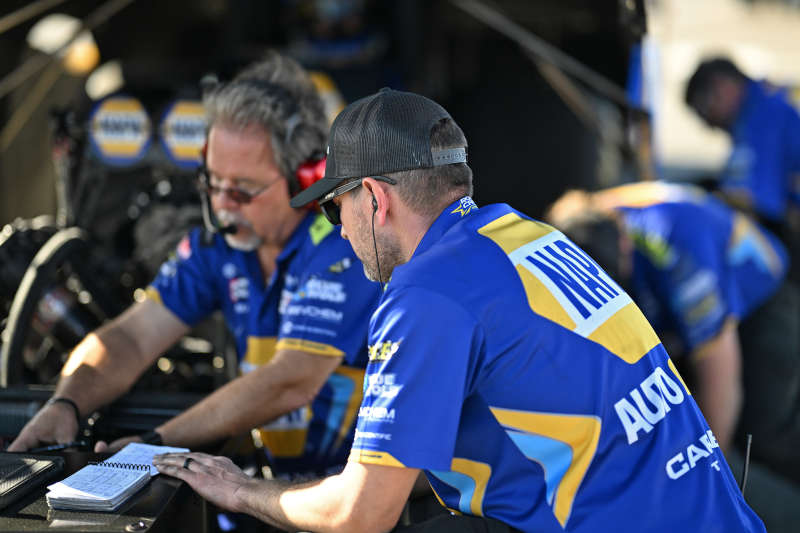 Ron Capps NAPA Auto Care FC Texas NHRA FallNationals 2026