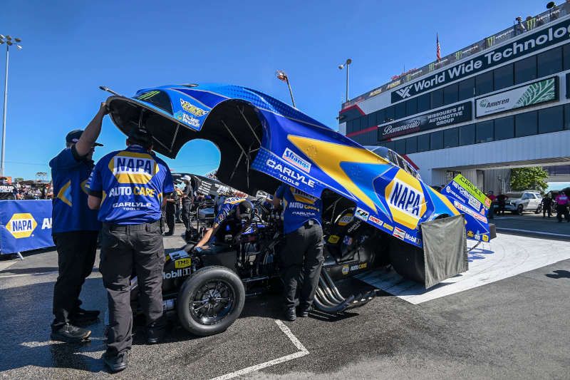 Ron Capps NAPA Auto Parts Midwest Nationals 2026 NHRA