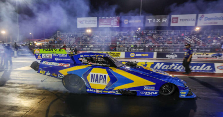 Ron Capps NAPA Auto Parts Midwest Nationals 2026 NHRA