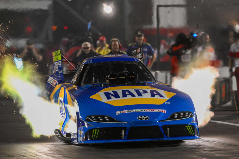 Ron Capps NAPA Auto Parts Midwest Nationals 2026 NHRA
