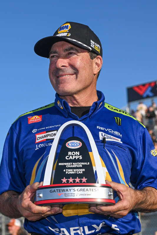Ron Capps NAPA Auto Parts Midwest Nationals 2026 NHRA